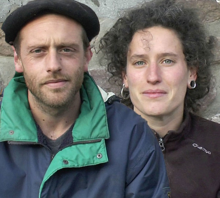 Perrine Decarsin et Bastien Cecchetto