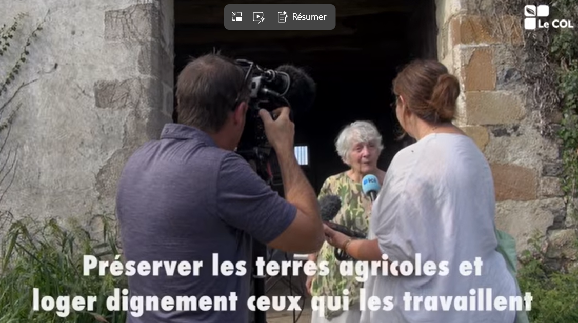 Transmettre un patrimoine, préserver les terres, réhabiliter le bâti